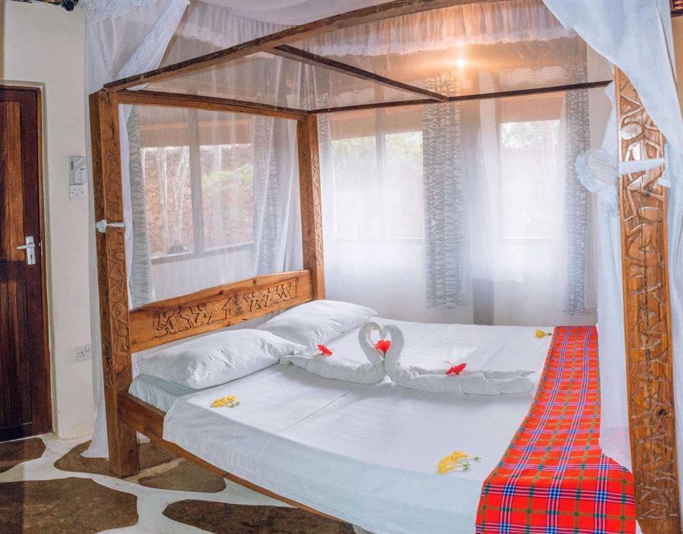 Kijani Cottages Diani Diani Beach Zewnętrze zdjęcie