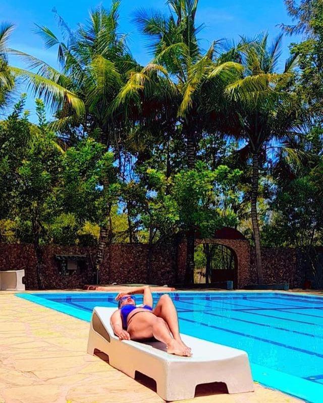 Kijani Cottages Diani Diani Beach Zewnętrze zdjęcie