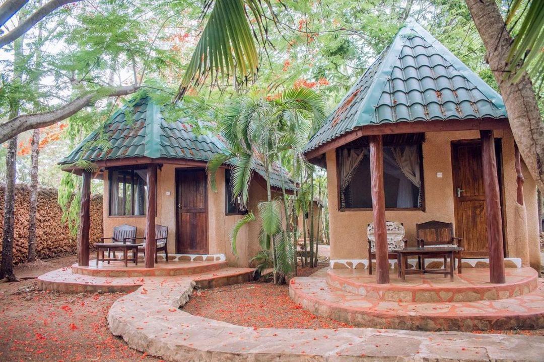 Kijani Cottages Diani Diani Beach Zewnętrze zdjęcie