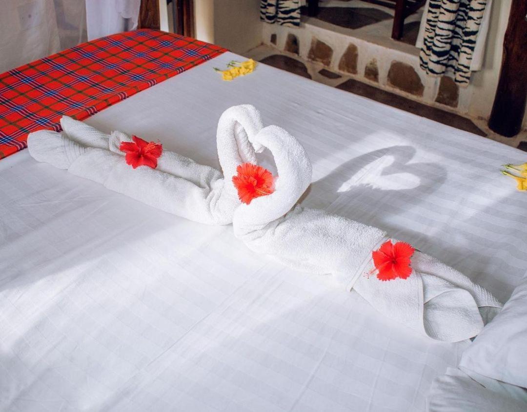 Kijani Cottages Diani Diani Beach Zewnętrze zdjęcie