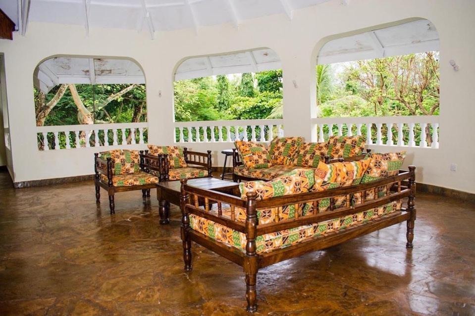 Kijani Cottages Diani Diani Beach Zewnętrze zdjęcie